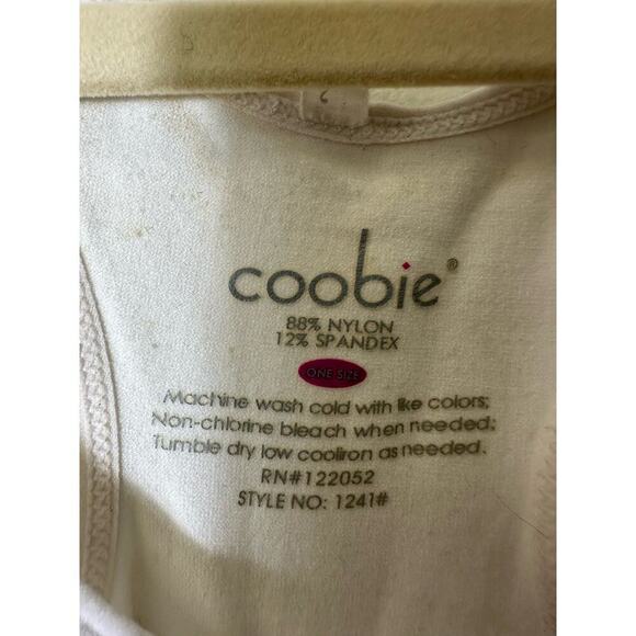 Coobie - Bundle of 2 Racerback Tank Tops - Black & White OS - Picture 3 of 8